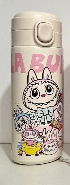 Labubu stainless steel water bottles