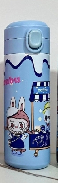 Labubu stainless steel water bottles