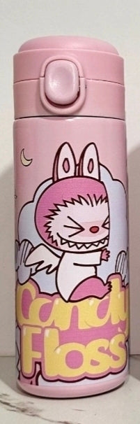 Labubu stainless steel water bottles